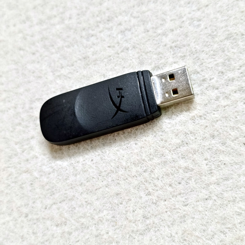 USB Dongle Receiver Adapter For Kingston HyperX CloudX Flight Headset XBOX