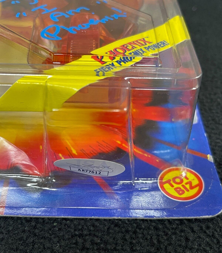 Catherine Disher Signed & Inscribed X-Men Phoenix Action Figure JSA COA
