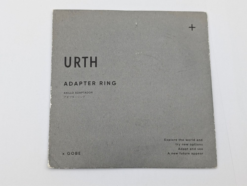 Urth 86-43mm Adapter Ring for 100mm Square Filter Holder #USFARING8643
