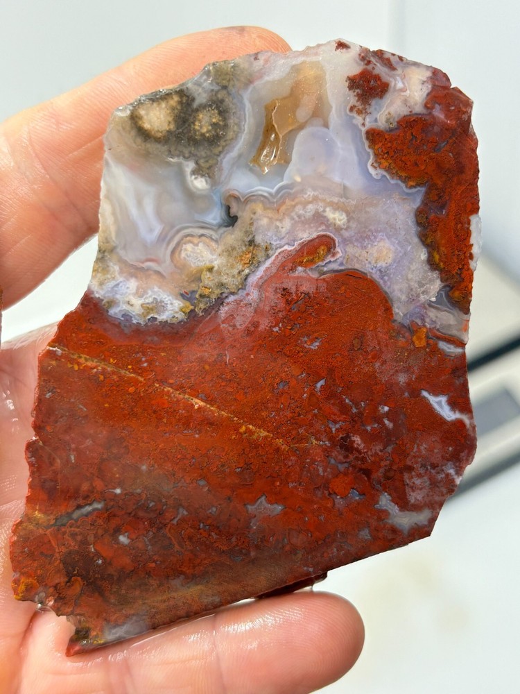 Mexican Cathedral Agate Slabs Cabbing Lapidary Combo Ship Avail