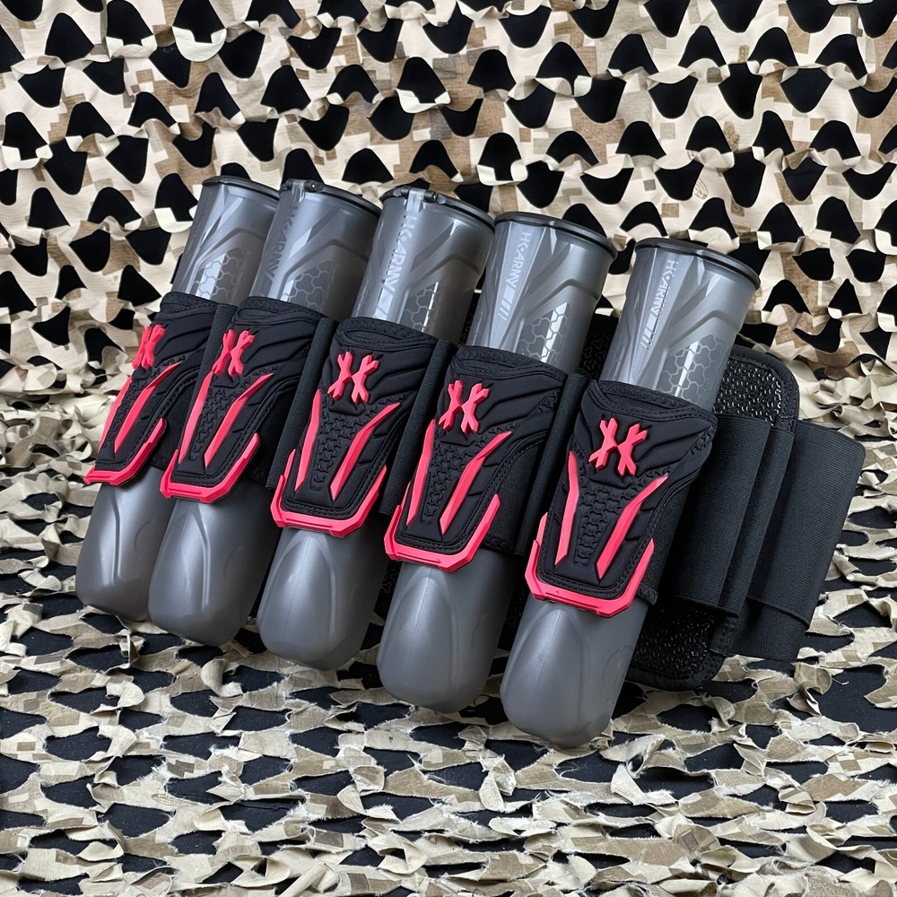 NEW HK Army Zero-G LITE Harness - 5+4+4 - Red