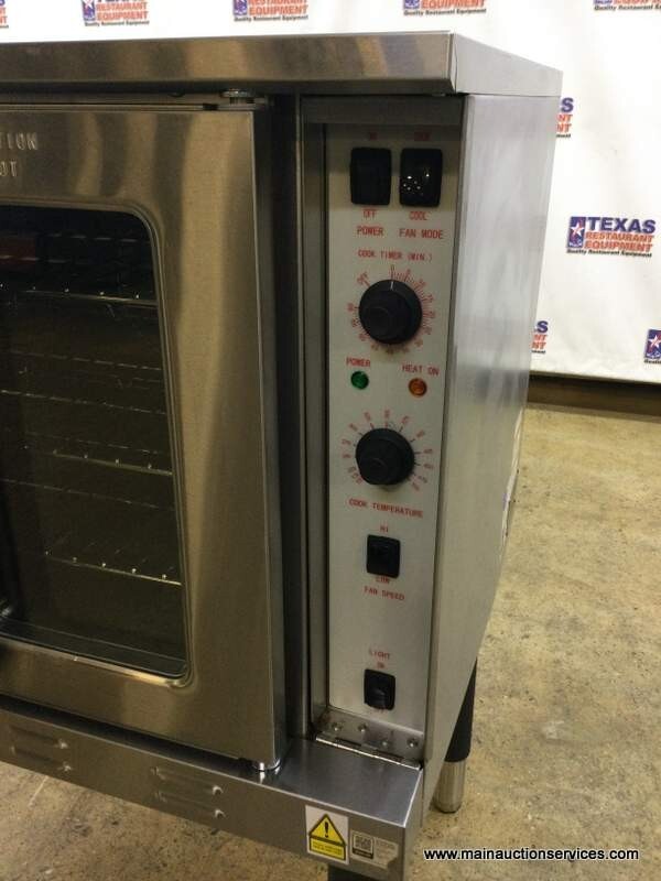 CPG 351FEC100E, Electric Full Size Single Stack Convection Oven