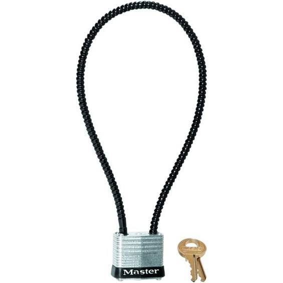 Master Lock Braided Steel Cable Gun Lock 107