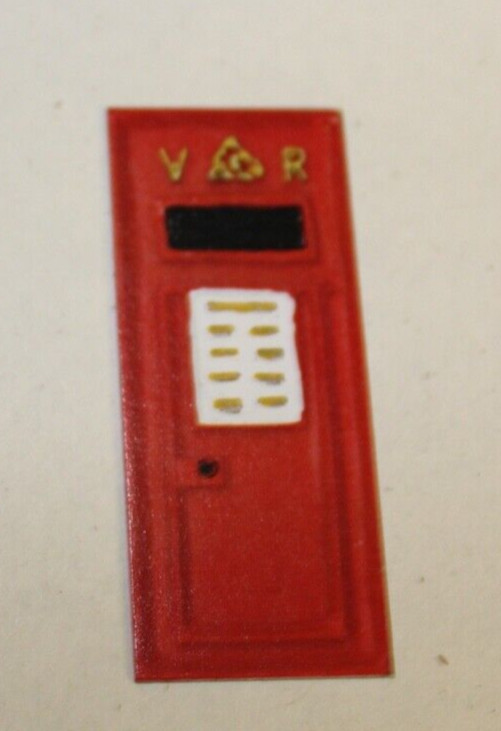 DOLLS HOUSE ( Metal Sign ( WALL POST BOX