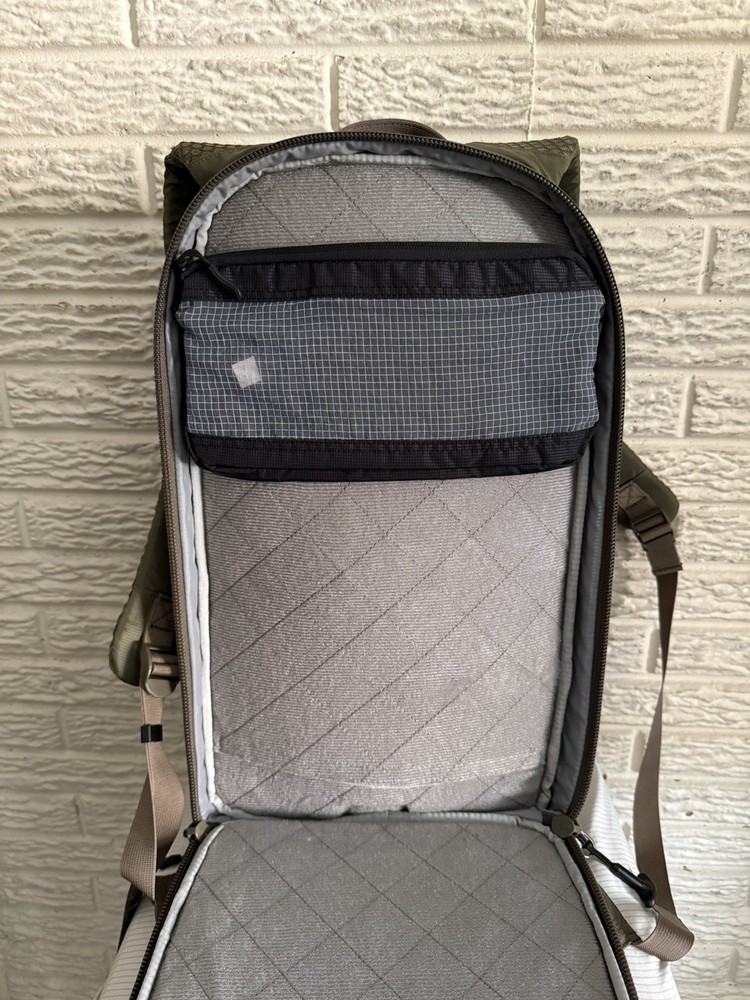 Eberlestock Fade Transport 18 Backpack - Olive - with Admin Pouch - Very Good