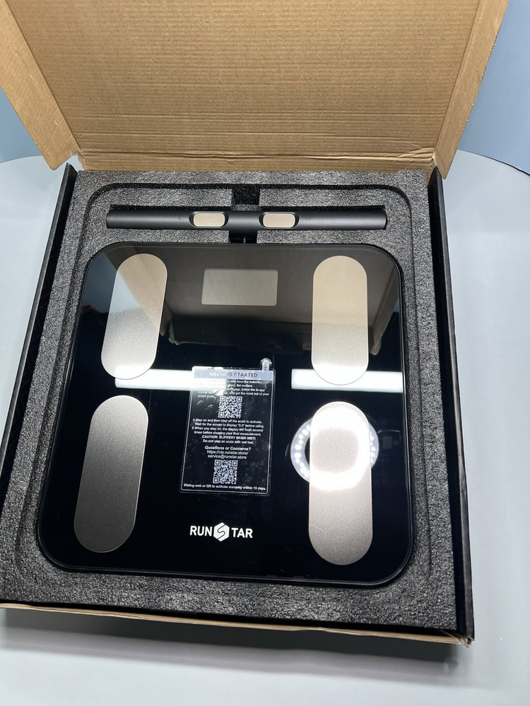 RunStar Smart Full Body Composition Scale