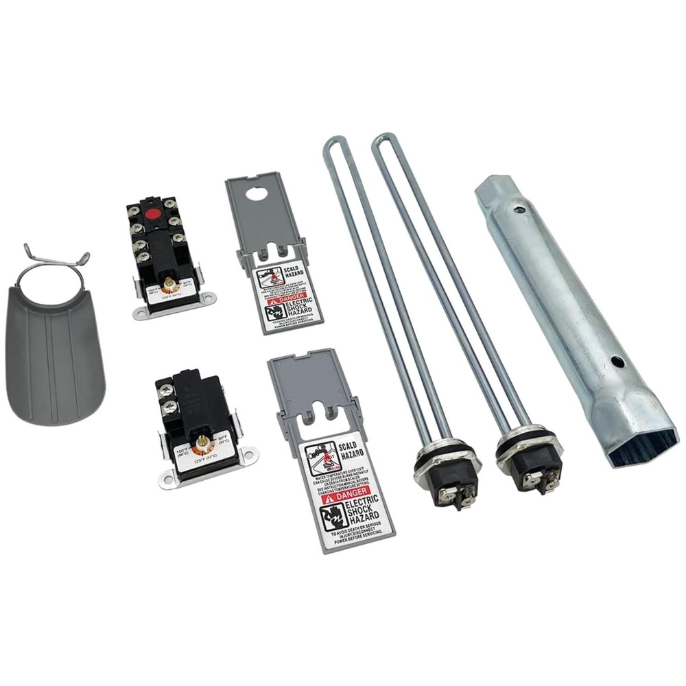 Water Heater Maintenance Kit - Thermostats & Element Wrench