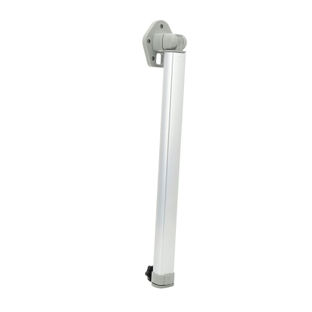 Adjustable Foldable Telescopic Table Leg Height, Rustproof Silver 560-930mm