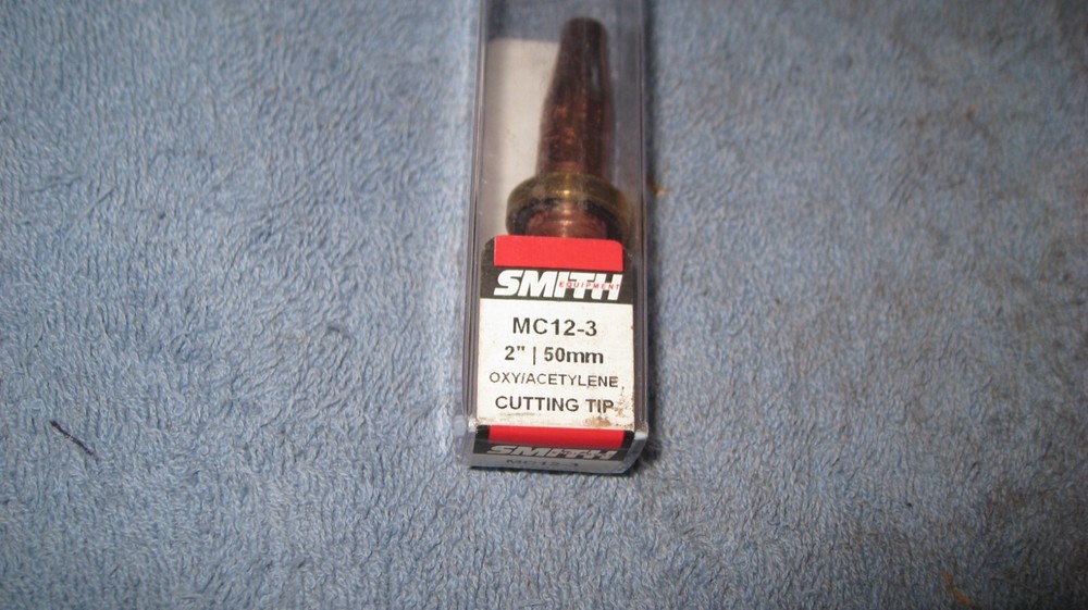 Genuine SMITH MC12-3 cutting torch tips NOS NEW UNUSED