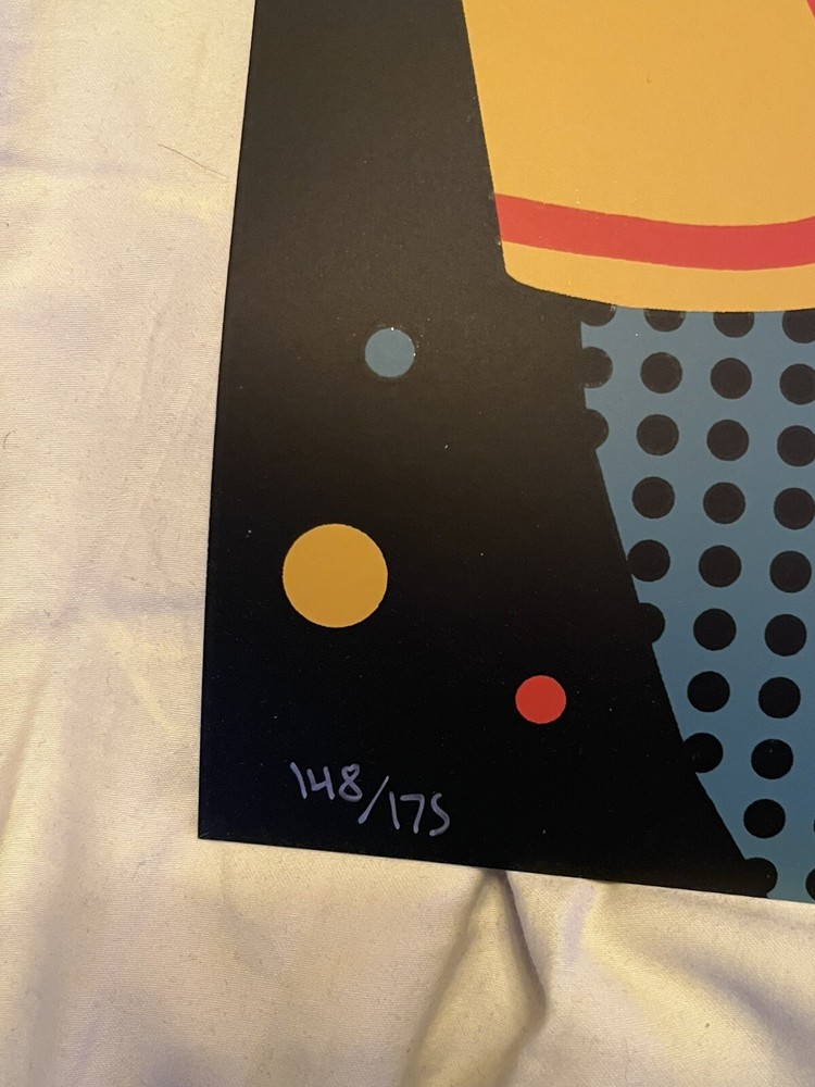 David Bowie Poster Limited Edition