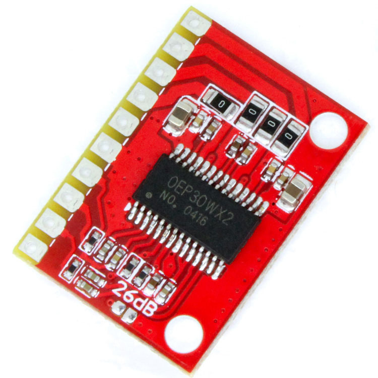OEP30Wx2 Audio Module Class D Digital Power Amplifier Board Replace TDA8932