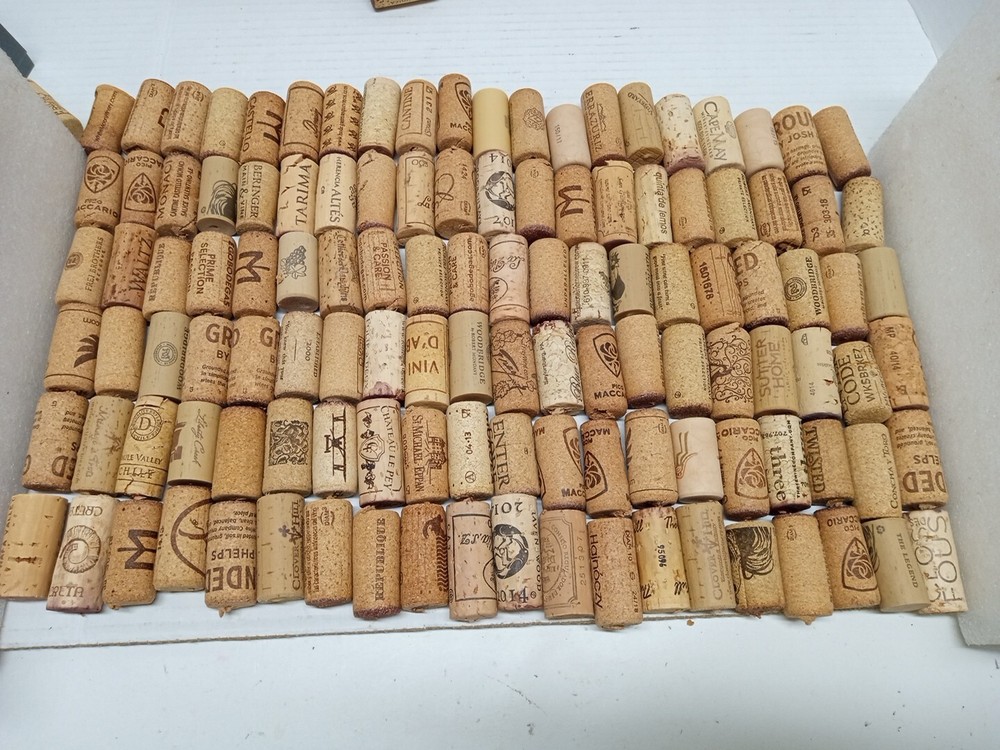 Lot Of 120 Used Wine Corks