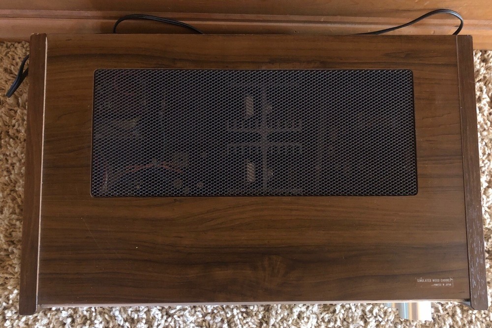 Technics SA-500 Receiver Serviced