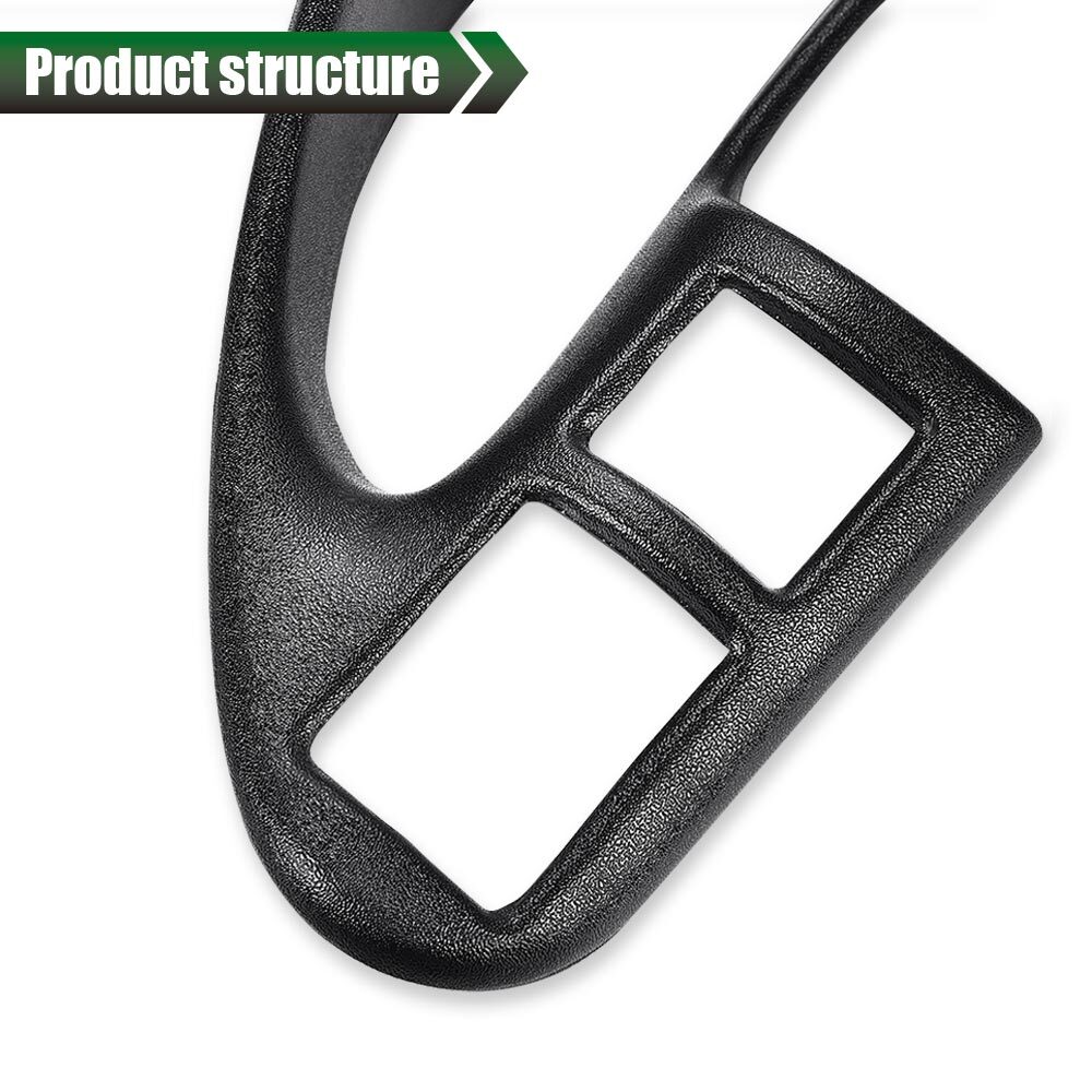 Fit For 00-05 Chevrolet Cavalier Instrument Cluster Dashboard Panel Bezel Black