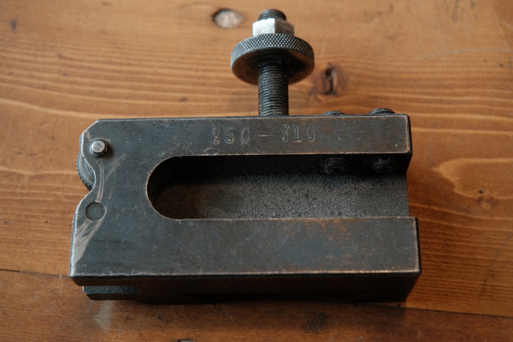 Aloris Style Quick Change Knurling Tool