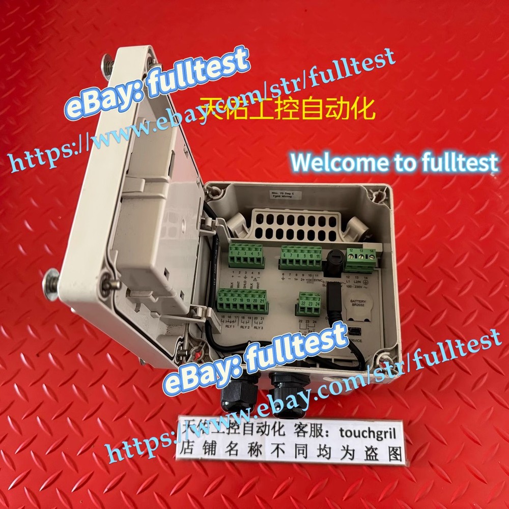 1PC USED LUT420 Controller 7ML50500AA111DA0 (DHL or FedEx) #H257CC YD-fulltest