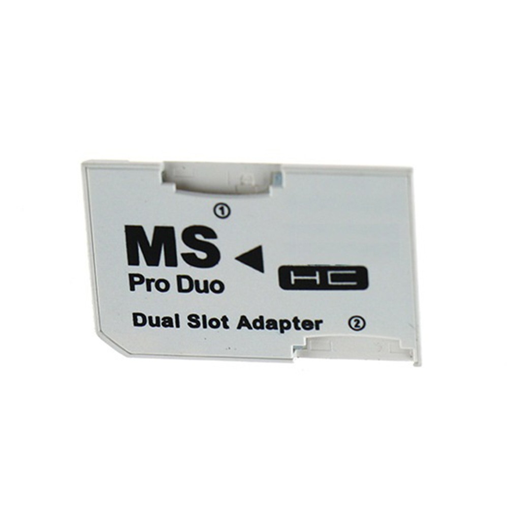 Memory Stick Pro Card Reader Micro- TF to MS Pro Card Adapter Single Dual7652
