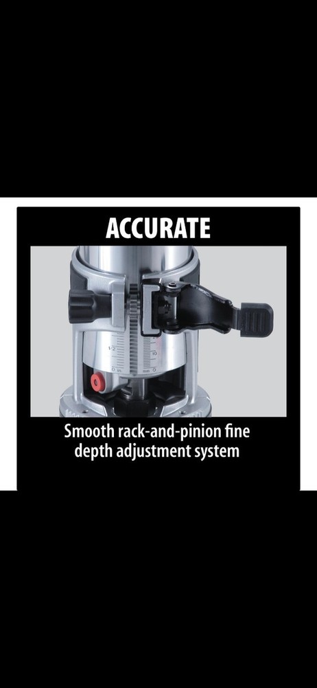 Makita RT0701C 1-1/4 HP Compact Router