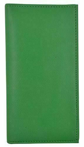 Basic PU Leather Checkbook Covers NEW COLORS