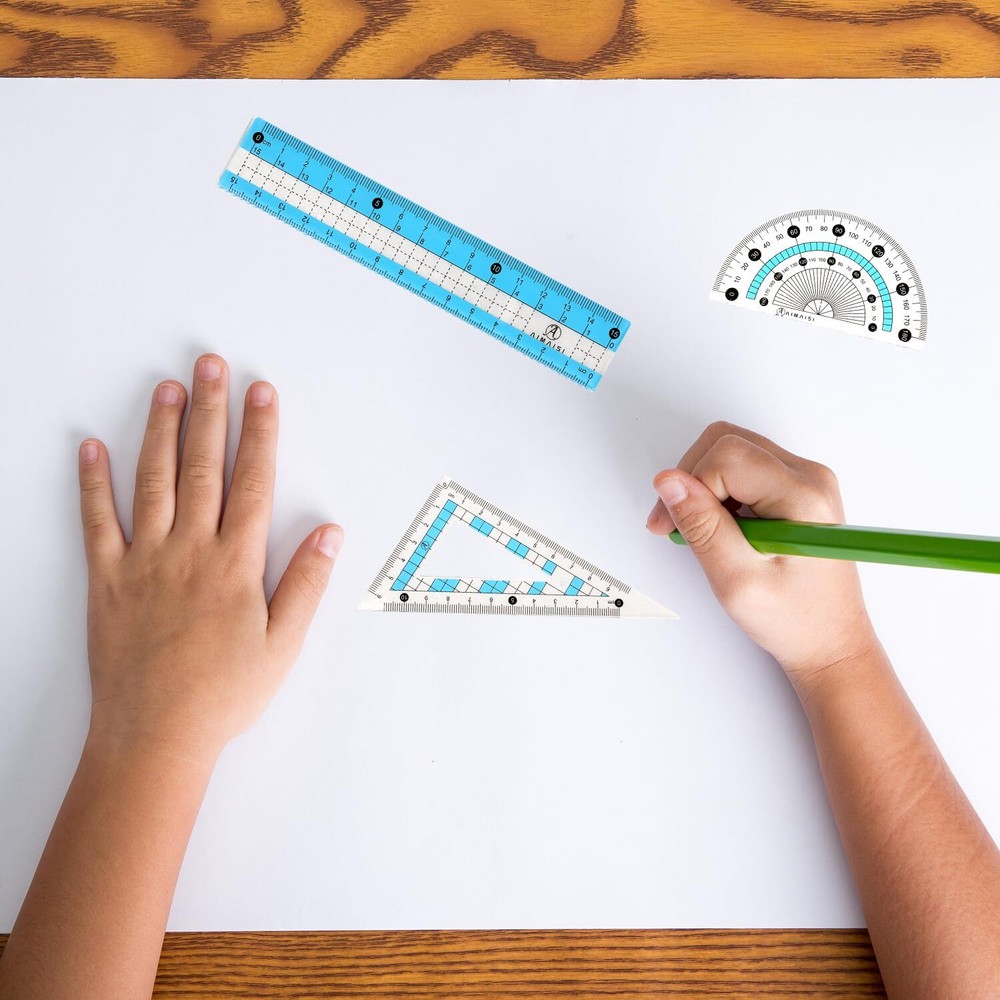 Compass Geometry Tool Geometry Set Drafting Drawing Compass and Protractor Set