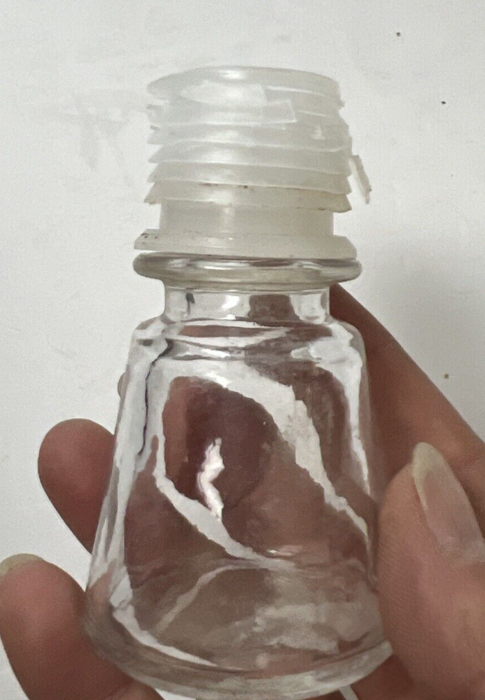 German Williams Specialty Pear Brandy with Original "In Grown Pear" EMPTY Bottle