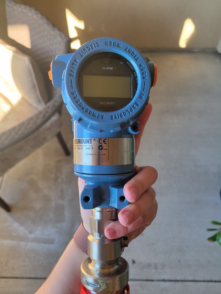 rosemount transmitter field terminals part number 20019329