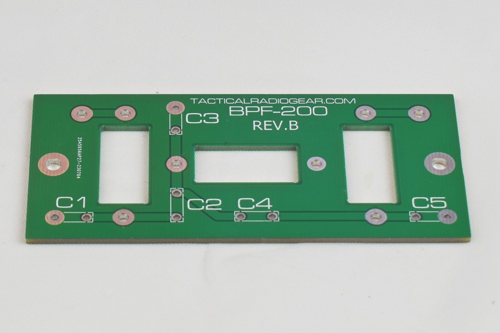 BAND PASS FILTER KIT DIY