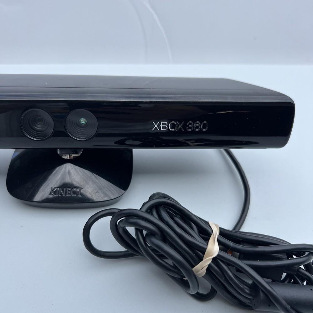 Microsoft Xbox 360 Kinect Motion Sensor Bar Model 1414 Black
