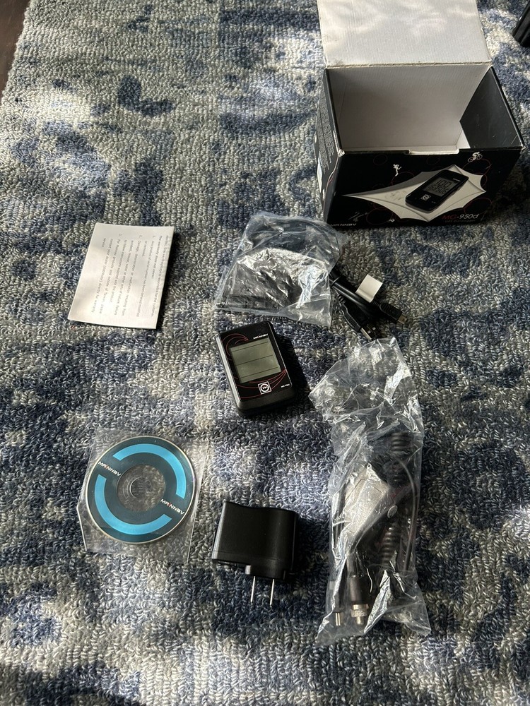 Mainnav GPS Sports Data Logger Mg-950d