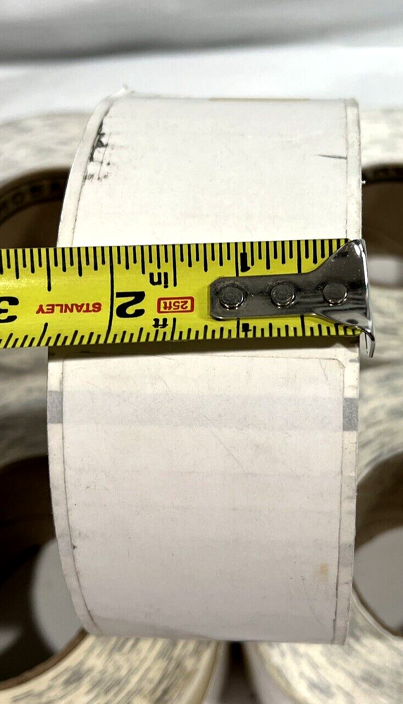 Hobart Label Rolls 2-1/8" x 4-3/8" (5-Pack)