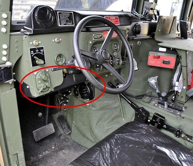 HMMWV Driver Side Close out Panel 6044575 Humvee