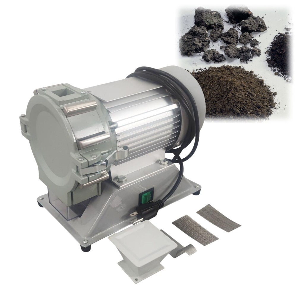 110V 200W 1400r/min Lab Miniature Soil Shredder Micro-soil Disintegrator