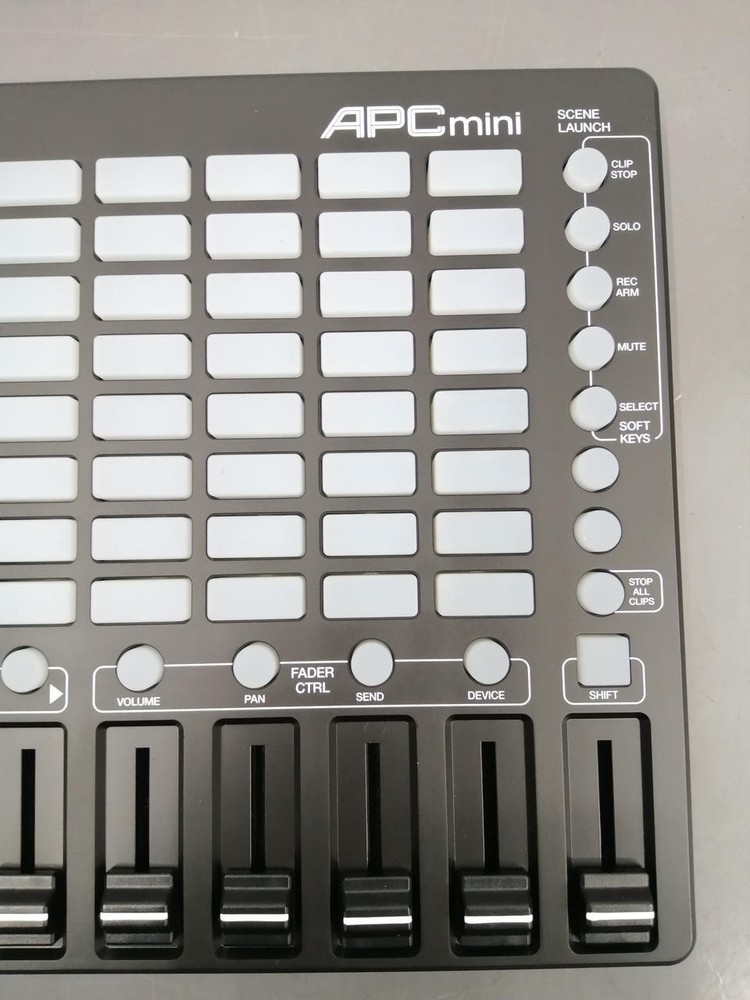 AKAI Professional APC Mini MK2 - USB MIDI Pad Controller from Japan