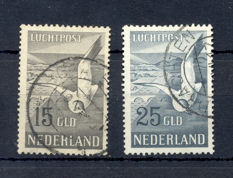 NETHERLANDS # LP 12/13 - CV € 250- USED VF