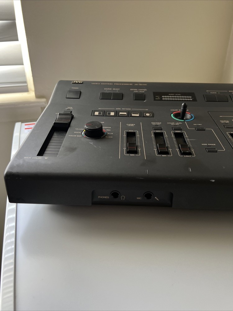 JVC JX-SV55 Video Editing Processor Works