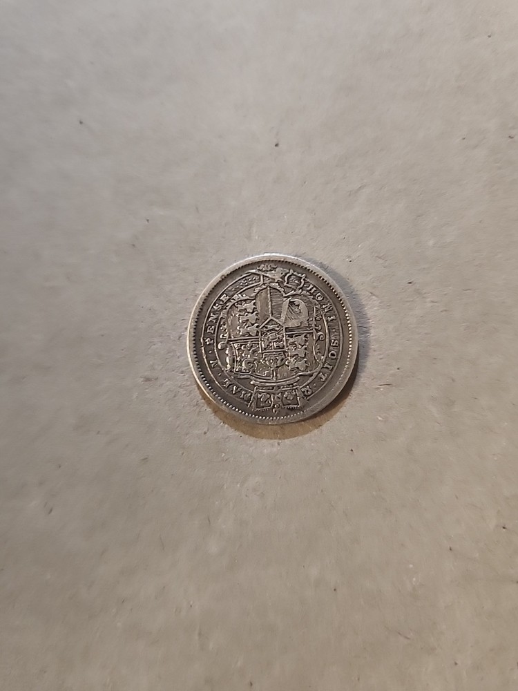 1816 Great Britain 6 Pence silver, ***NICE***