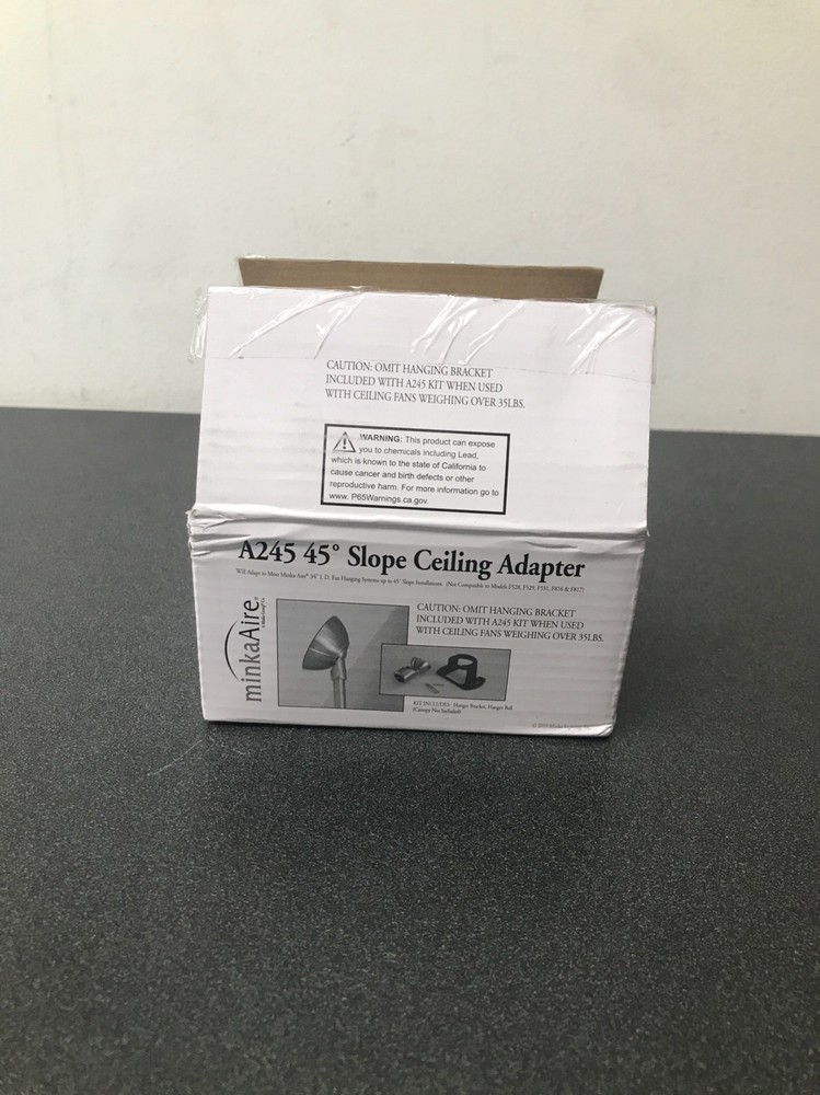 MinkaAire Sloped Ceiling Adapter