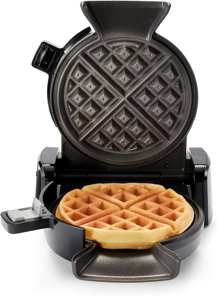 Oster Waffle Maker DuraCeramic Belgian Titanium-Infused Non Stick Clean - Tested