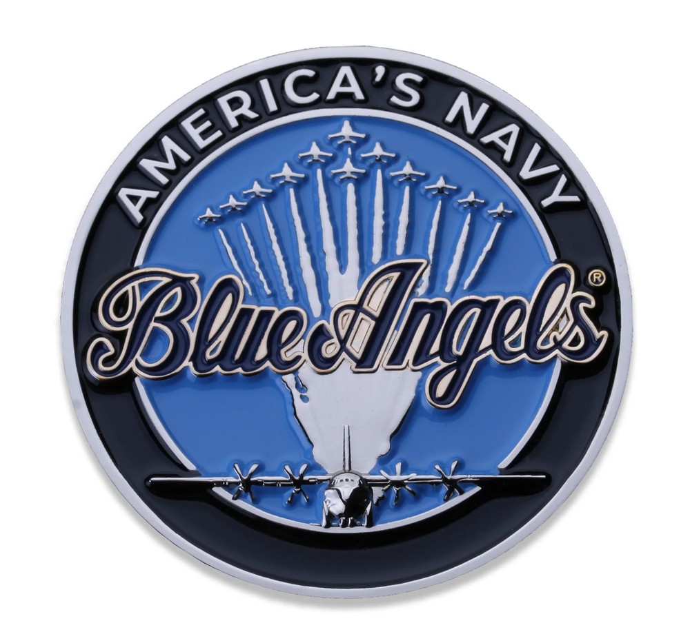 Blue Angels US Navy Flight Demonstration Squadron Challenge Coin
