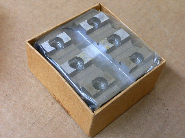 Bison 3200-3500 5" Hard Master Jaws