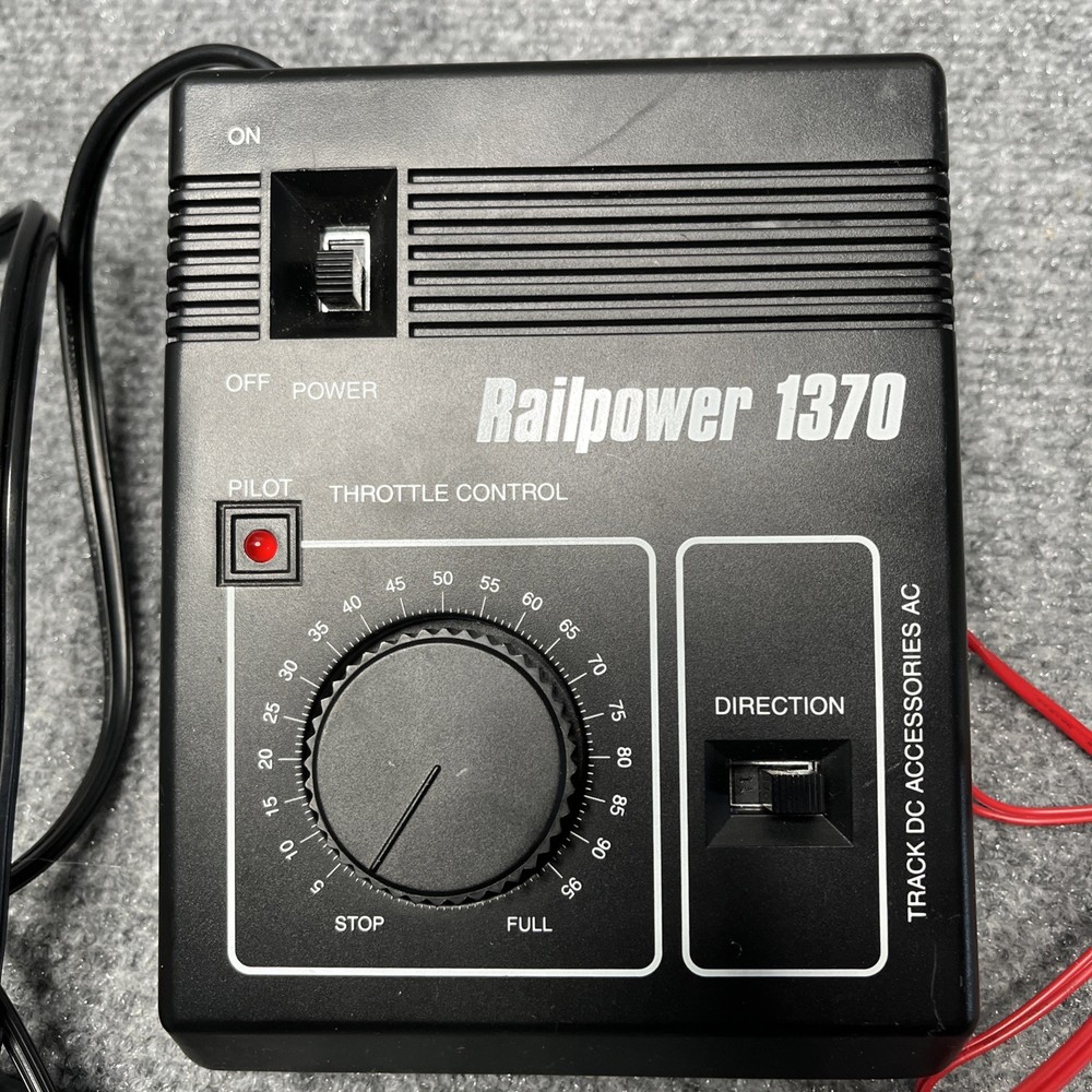 MRC Railpower 1370 Power Pack-HO Scale WORKS