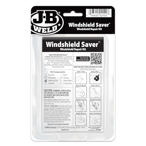 2100 Windshield Saver Repair Kit, 0.025 fl. oz