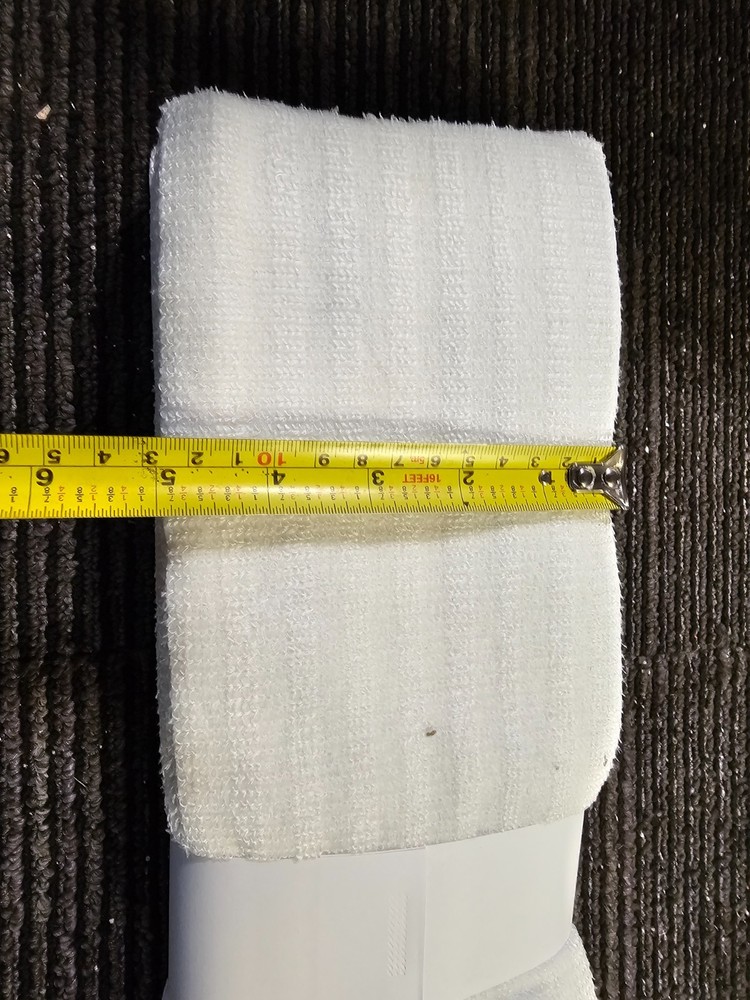 (QTY 240) Contec PRMM0001 Premira Ii Disposable Microfiber Floor Pad White