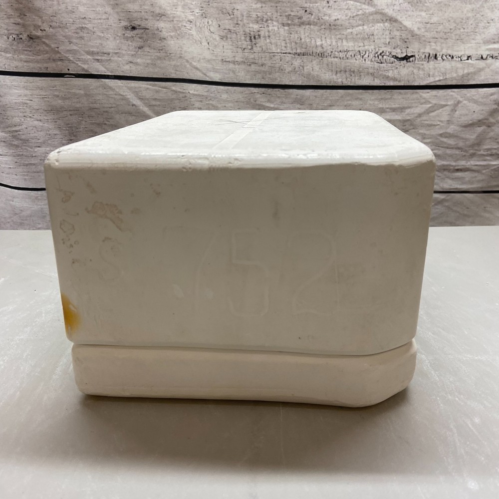 Ceramic Slip Casting Mold Corner Fireplace Scioto #S752 Vintage 1983