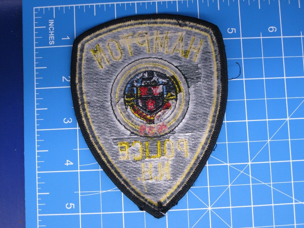 Hampton New Hampshire Police patch