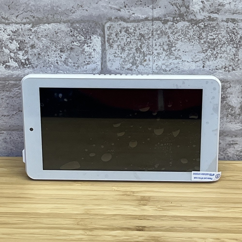 Alula AC-TP-PRO-X 7" Slimline Color Touchpad, Home Security Control Panel Only