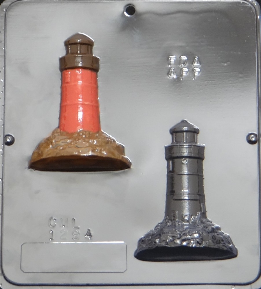 Lighthouse Assembly Chocolate Candy Mold 1294 NEW
