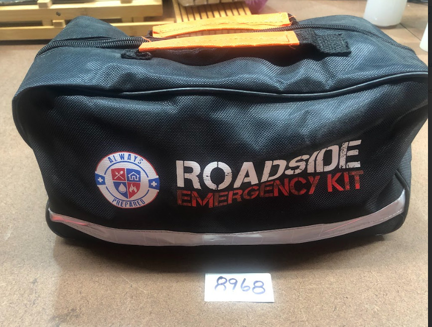 Always Prepared Premium Roadside Emergency Kit W/Jumper