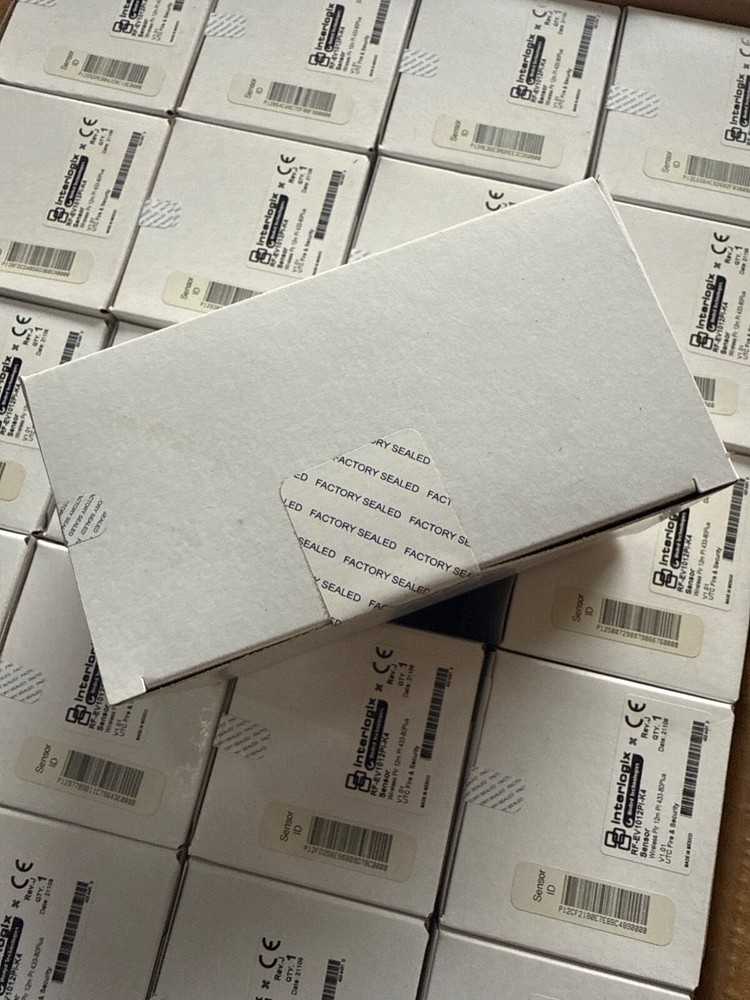 1 pc INTERLOGIX RF-EV1012PI-K4 SENSOR Wireless Pir 12m PI 433-80Plus