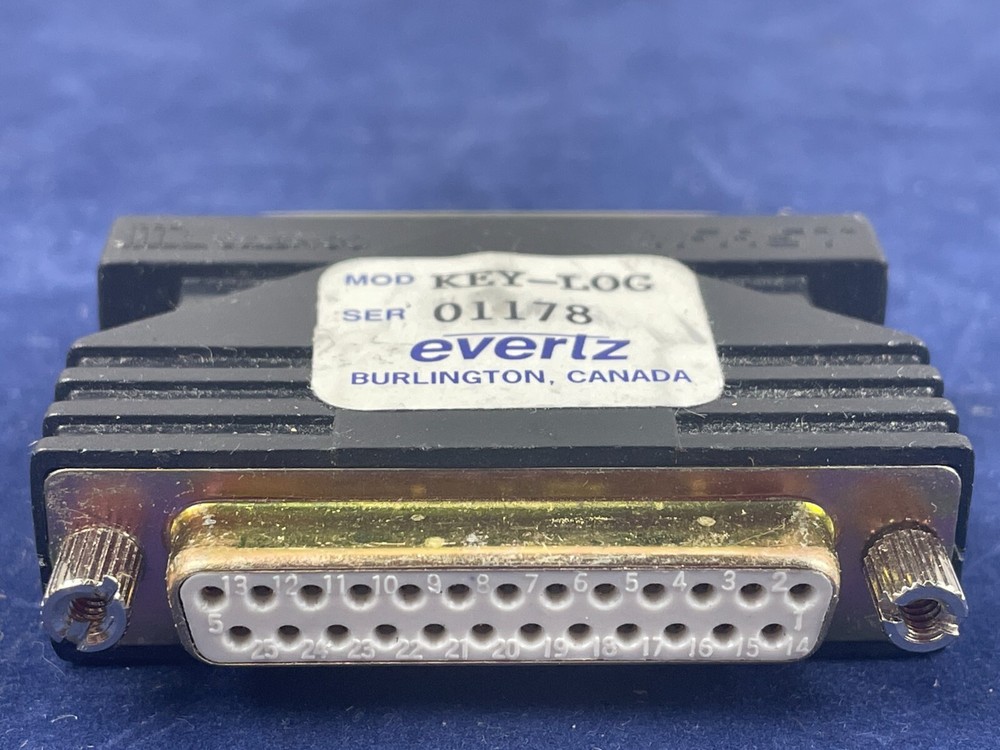 Evertz keylog tracker